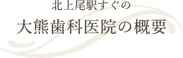 大熊歯科医院の概要